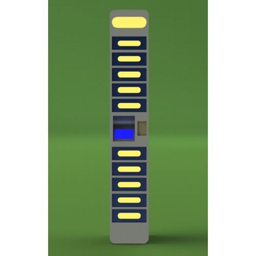 Smart Charging Locker factory